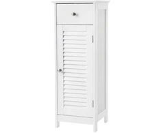 Songmics Naktinis staliukas, 32x30x87 cm, balta