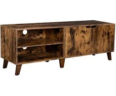 TV staliukas Songmics TV spintelė, 140x40x45 cm, ruda