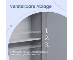 Songmics Spintelė MDF, 13 x 56,5 x 58,5 cm