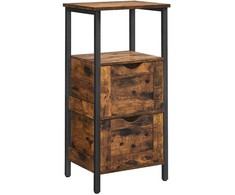 Songmics Vonios spintelė, 37x30x80 cm, juoda