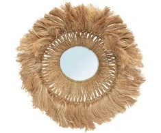 Bazaar Veidrodis, Abaka Solomonas, 0,85x0,85x0,2 m, Natūrali