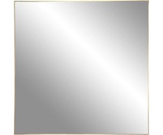 House Nordic Aps Auksinis kvadratas Jersey veidrodis 60cm