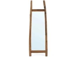 Bazaar Veidrodis, Fabulook Prabangi Drabužinė, 0,05x0,55x1,7 m, Natūralus