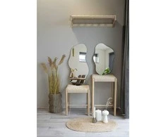 House_Nordic Mirror House Nordic Palermo. hanging. 40 cm x 60 cm