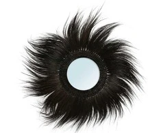 Bazaar Veidrodis, Simba, 1x1x0.04 m, Juoda