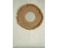 Bazaar Veidrodis, Yema, 0,04x0,6x0,6 m, Natūralus