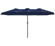 Songmics Dvigubas skėtis 460 x 270 cm Apsauga nuo UV spindulių iki UPF 50+