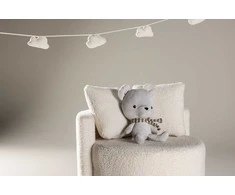 Venture Design 2-vietė Sofa, Kelso vaikams, 56x55.5 cm, Balta