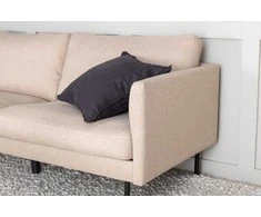 Venture Design 2-vietų sofa „Zoom“, 181x54 cm, ruda