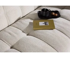 Venture Design 3-vietė sofa, Malou, 98x238x70 cm, Bežiulė