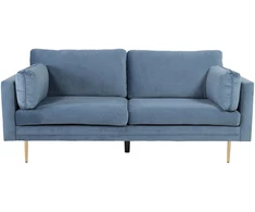 Venture Design 3 vietų sofa, Boom, 203x90 cm, Mėlyna