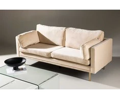 Venture Design 3 vietų sofa „Boom“, 203x90 cm, bež.