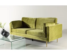 Venture Design 3 vietų sofa, Boom, 203x90 cm, Žalia