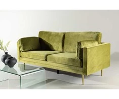 Venture Design 3 vietų sofa, Boom, 203x90 cm, Žalia