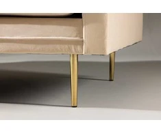 Venture Design 3 vietų sofa „Boom“, 203x90 cm, kreminė