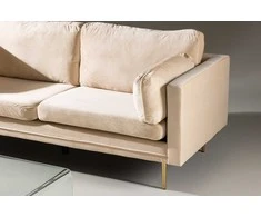 Venture Design 3 vietų sofa „Boom“, 203x90 cm, bež.