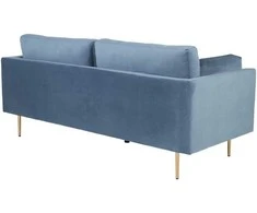 Venture Design 3 vietų sofa, Boom, 203x90 cm, Mėlyna