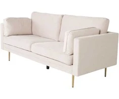 Venture Design 3 vietų sofa, Boom, 84x86x200 cm, Beždžionės spalva