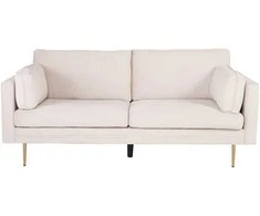 Venture Design 3 vietų sofa, Boom, 84x86x200 cm, Beždžionės spalva