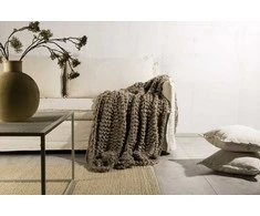 Venture Design Antklodė, Kate, 130x170 cm, Ruda