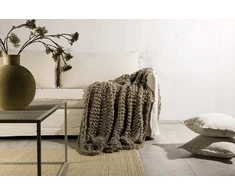 Venture Design Antklodė, Kate, 130x170 cm, Ruda