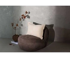 Venture Design "Apyrankė pagalvės, Lykke, 40x60 cm, rusvai gelsvas"