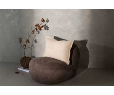 Venture Design "Apyrankė pagalvės, Lykke, 40x60 cm, rusvai gelsvas"