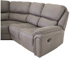 Venture Design Atlenkiamas kampinis sofa „Saranda“, 169x98 cm, pilka