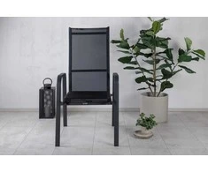 Venture Design Atlenkiamas kėdė, Copacabana 2 vnt., 65x56.5x110 cm, Juoda