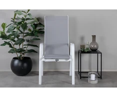 Venture Design Atlenkiamas kėdė, Copacabana 2 vnt., 65x56.5x110 cm, Pilka