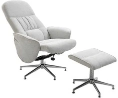Sofa Venture Design Atlenkiamas kėdė, Rolf su atlenkiamu pogrindžiu, 82x104.5x77 cm, Pilka