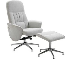 Sofa Venture Design Atlenkiamas kėdė, Rolf su atlenkiamu pogrindžiu, 82x104.5x77 cm, Pilka