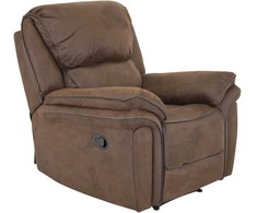 Sofa Venture Design Atlenkiamas kėdė, Saranda Fåtölj, 99x96x98.5 cm, Ruda
