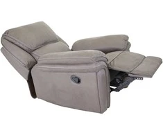 Sofa Venture Design Atlenkiamas kėdė, Saranda Fåtölj, 99x96x98.5 cm, Pilka