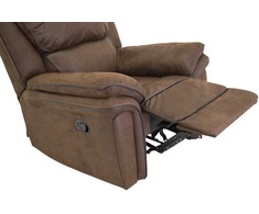 Sofa Venture Design Atlenkiamas kėdė, Saranda Fåtölj, 99x96x98.5 cm, Ruda