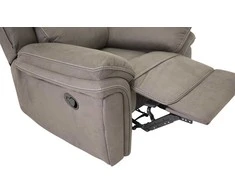 Sofa Venture Design Atlenkiamas kėdė, Saranda Fåtölj, 99x96x98.5 cm, Pilka