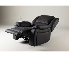Sofa Venture Design Atlenkiamas kėdė, Singapūras, 106x96x100 cm, Juoda