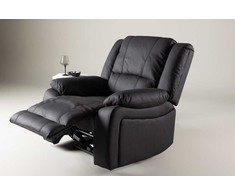 Sofa Venture Design Atlenkiamas kėdė, Singapūras, 106x96x100 cm, Juoda