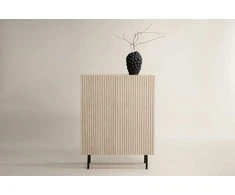 Venture Design Aukštas spintelės stalčius, Björkön, 80x103 cm, balintas