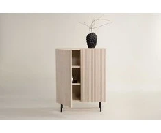 Venture Design Aukštas spintelės stalčius, Björkön, 80x103 cm, balintas