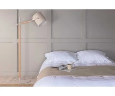 Venture Design Aukštas šviestuvas, Dennis, 156x66x30 cm, Bežis