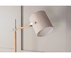 Venture Design Aukštas šviestuvas, Dennis, 156x66x30 cm, Bežis