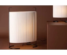 Venture Design Aukštas šviestuvas, Rennes, 80x60x30 cm, Bežis