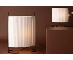 Venture Design Aukštas šviestuvas, Rennes, 80x60x30 cm, Bežis