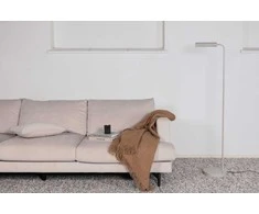 Venture Design Aukštesnė lempa, harmonika, 144x35x25,5 cm, beždėžė