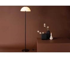 Venture Design Aukštesnioji lempa, Ferrand, 155x35x35 cm, Balta