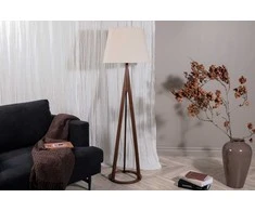 Venture Design Aukštesnioji lempa, Kona, 160x51x51 cm, ruda