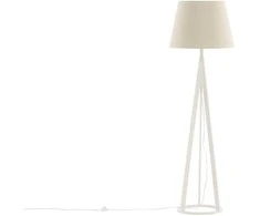 Venture Design Aukštoji lempa, Kona, 160x51 cm, Balta