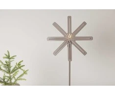 Venture Design Aukštoji lempa, Säfsen, 40x80 cm, Ruda