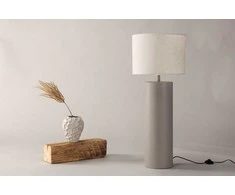 Venture Design Aukštoji lempa, Umeå x Josefin Lustig, 100x40x40 cm, Pilka